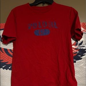 Polo Ralph Lauren boys short sleeve shirt L 14/16